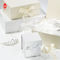 Κουτί συσκευασίας δώρου από χαρτόνι Deluxe Γυαλιστερή πλαστικοποίηση άκαμπτο μαγνητικό χάρτινο κουτί