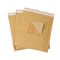 Express Envelope Kraft Paper Mailer Βιοδιασπώμενο σε κραδασμούς κυψελωτό χαρτί Kraft