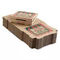 Κουτί συσκευασίας πίτσας με βερνίκι 8 ιντσών BE Flute Κουτί συσκευασίας κυματοειδές χαρτί
