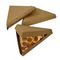 Κουτί συσκευασίας πίτσας με βερνίκι 8 ιντσών BE Flute Κουτί συσκευασίας κυματοειδές χαρτί