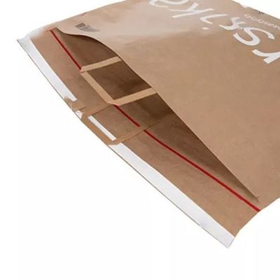 ODM φάκελος Kraft Paper Mailer Κυματοειδές Shipping Biodegradable Kraft Padded
