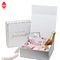 Πολυτελές άκαμπτο τυπωμένο δώρο Χειροποίητο κουτί συσκευασίας Λευκό απλό άδειο