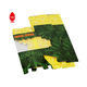 Sliver Foil Stamping Eco Cardboard Packaging BV Food Box Κουτί συσκευασίας