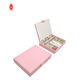 FSC Velvet Jewellery Organizer Display Boxes Δερμάτινα κουτιά κοσμημάτων για γυναίκες