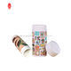 Βερνίκωμα Kraft Paper Lip Oil Containers Αποσμητικό Stick Seal Paper Tube Συσκευασία