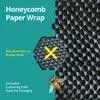 MSDS Flexo Printing Χαρτί Kraft Mailer Ανακυκλωμένη Συσκευασία Honeycomb Kraft Paper
