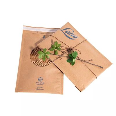 Φάκελοι Ταχυδρομικά Επενδυμένα χαρτί Kraft Mailer SGS Kraft Βιοδιασπώμενες σακούλες
