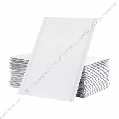 Flexo Printing Αδιάβροχο χαρτί Kraft Ροζ Τσάντες αγορών Kraft Bubble Mailers