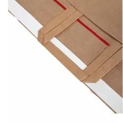 ODM φάκελος Kraft Paper Mailer Κυματοειδές Shipping Biodegradable Kraft Padded