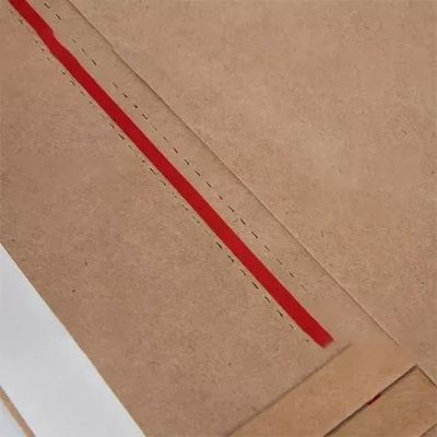 ODM φάκελος Kraft Paper Mailer Κυματοειδές Shipping Biodegradable Kraft Padded