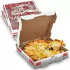 4c Offset Printing Pizza Storage Box 33*33cm Επαναχρησιμοποιήσιμο κουτί συσκευασίας Κουτιά συσκευασίας