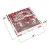 4c Offset Printing Pizza Storage Box 33*33cm Επαναχρησιμοποιήσιμο κουτί συσκευασίας Κουτιά συσκευασίας