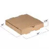 4c Offset Printing Pizza Storage Box 33*33cm Επαναχρησιμοποιήσιμο κουτί συσκευασίας Κουτιά συσκευασίας