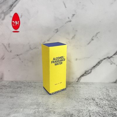 300gsm συσκευάζοντας κιβώτιο αρώματος για το ουσιαστικό πετρέλαιο ορών φροντίδας δέρματος