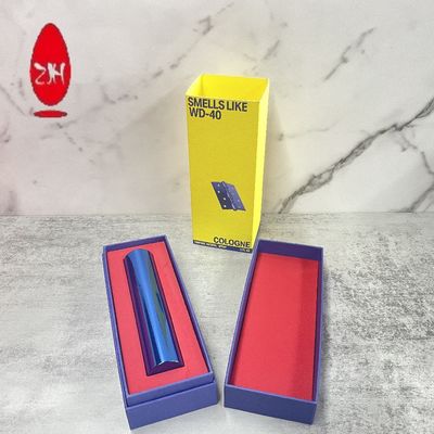 300gsm συσκευάζοντας κιβώτιο αρώματος για το ουσιαστικό πετρέλαιο ορών φροντίδας δέρματος