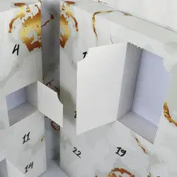 Συσκευάζοντας προσαρμοσμένοι παράθυρο μαγνήτης δώρων εγγράφου νεόνυμφων νυφών/περάτωση κουμπιών/δεσμών